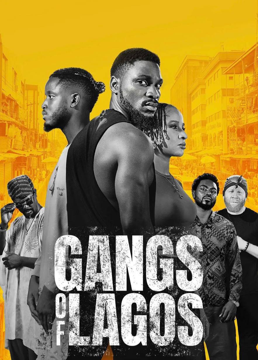 拉各斯黑帮 Gangs of Lagos (2023) 内嵌双语 犯罪片  1.79GB